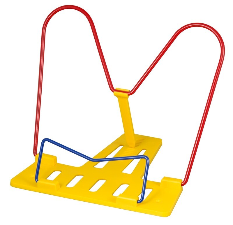 Soporte de Libro Amarillo