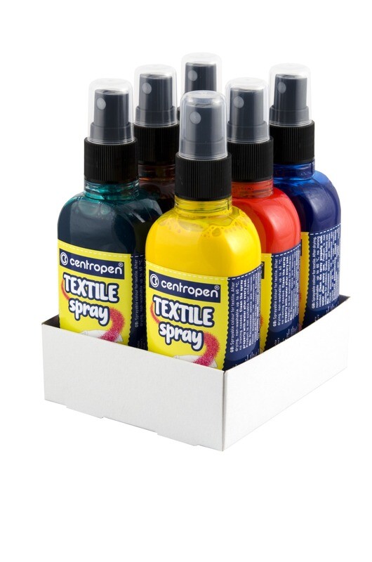 Spray Textil Colores Mix