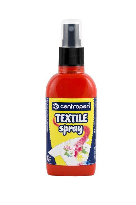 Spray Textil Rojo