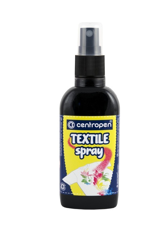 Spray Textil Negro
