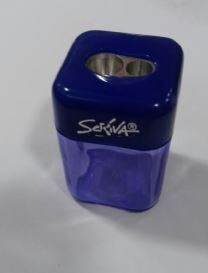 Sacapuntas Con Deposito 2 Usos