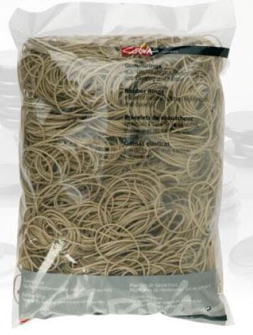 Gomas Elásticas Bolsa de 1 Kg. Nº12