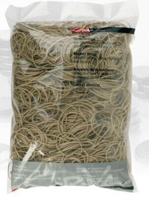 Gomas Elásticas Bolsa de 1 Kg. Nº10