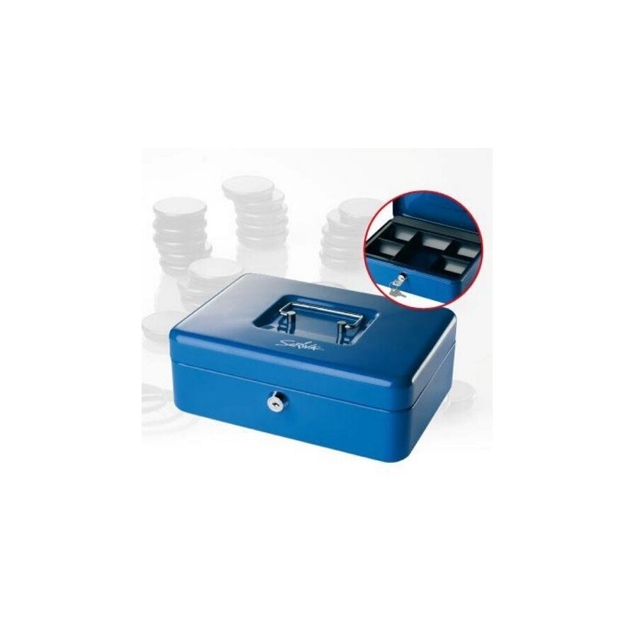 Caja de Caudales 200X160X90 Azul