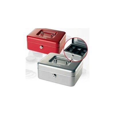 Caja de Caudales 200X160X90 Gris Plata