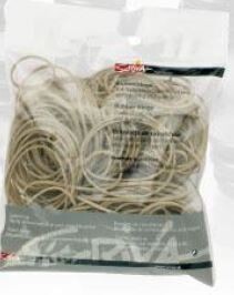 Gomas Elásticas Bolsa de 100gr Nº6
