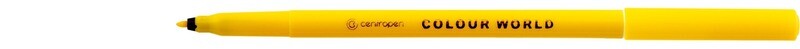 Caja de 50 Rotuladores Colour World Amarillo