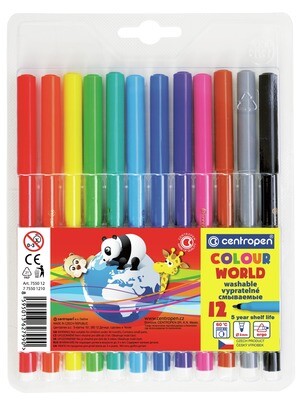 Rotuladores Escolares Colour World (desde 1.31€)