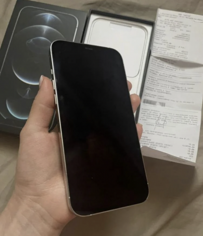 Apple iPhone 12 Pro Max 512 gb Silver Unlocked