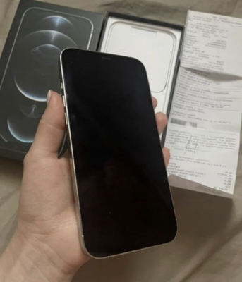 Apple iPhone 12 Pro Max 512 gb Silver Unlocked