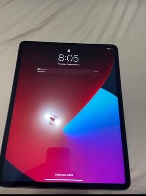 iPad Pro 3 12.9 512g unlocked 🔓