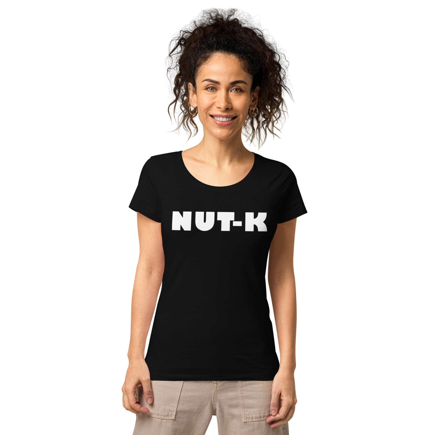 Nut-K - Women’s basic organic t-shirt