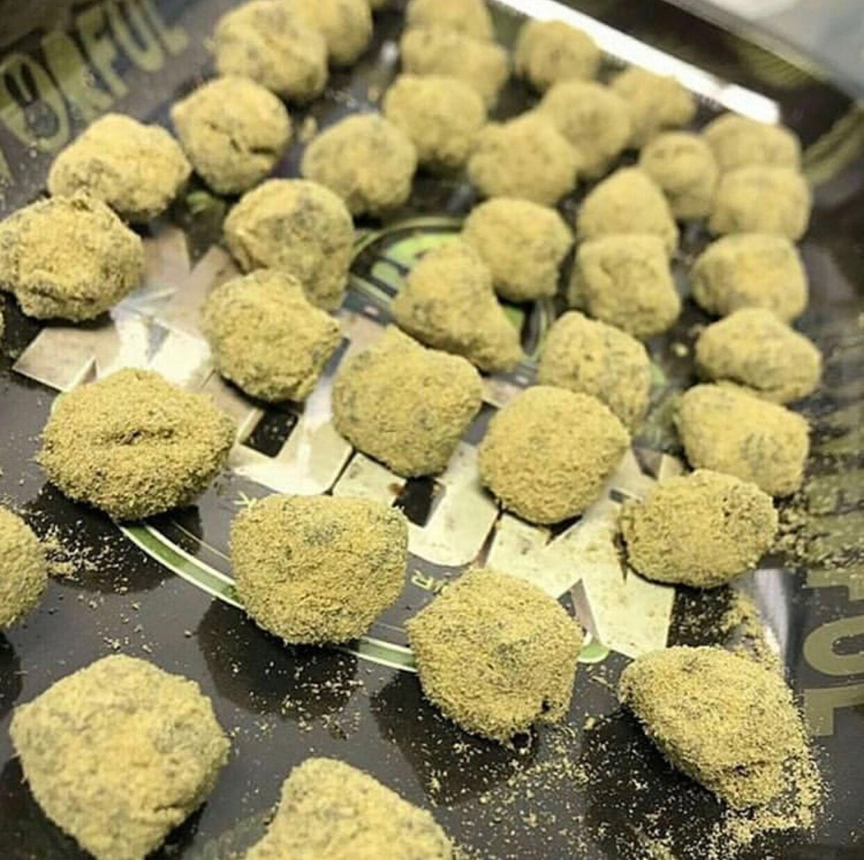Moon rocks