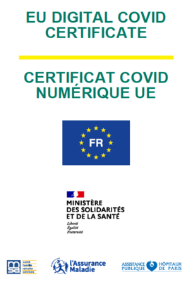 Passe Sanitaire Covid