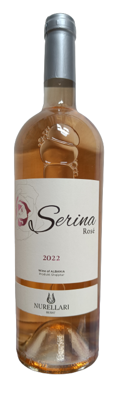 Albanië, Nurellari, serina rosé, 2022, van €17,00 voor