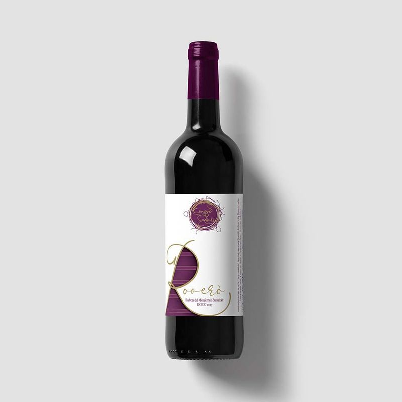 Cinque Quinti, ROVERÓ 2021, DOCG Barbera del Monferrato Superiore