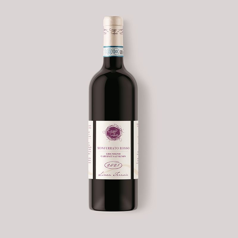 Cinque Quinti, DOC Monferrato Rosso, 2021, Linea Terroir