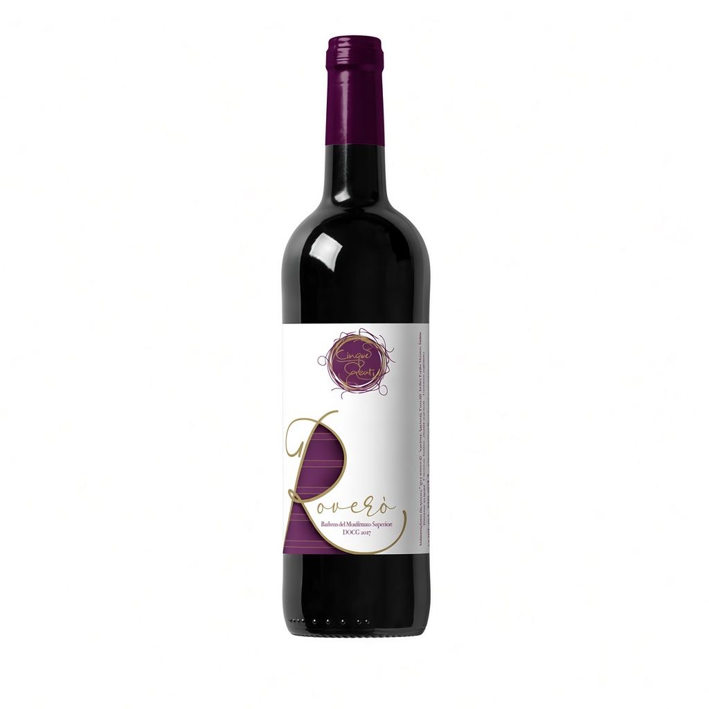 LAATSTE FLESSEN Cinque Quinti, 'Rovero' 2022, Barbera del Monferrato Superiore DOCG