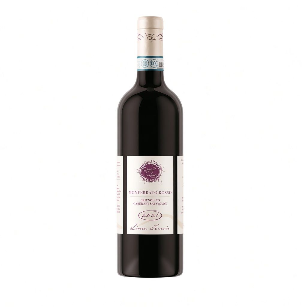 (vanaf nov. '26) Cinque Quinti, 'Monferrato Rosso' 2021, Linea Terroir, Monferrato Rosso DOC