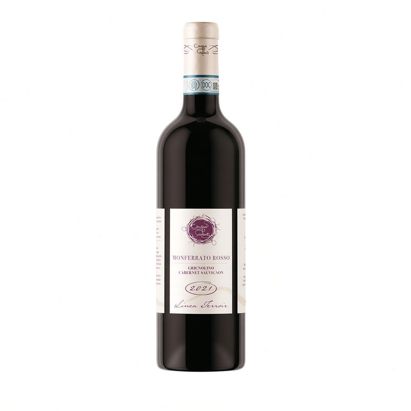 UITVERKOCHT Cinque Quinti, 'Monferrato Rosso' 2021, Linea Terroir, Monferrato Rosso DOC