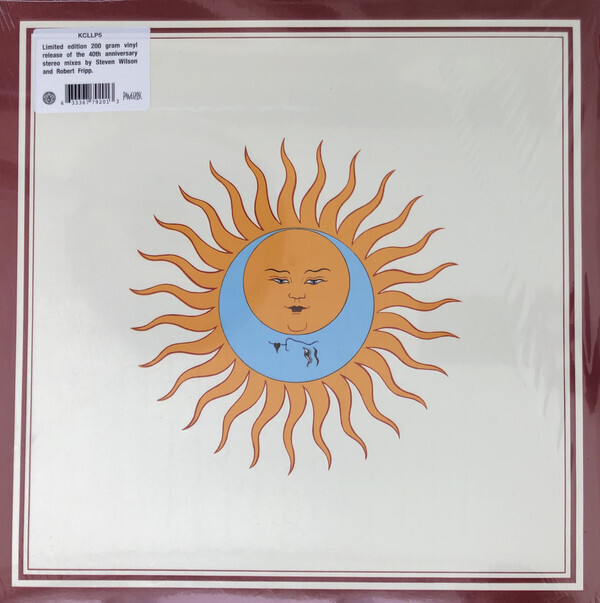 King Crimson - Larks&#39; Tongues in Aspic (1973)