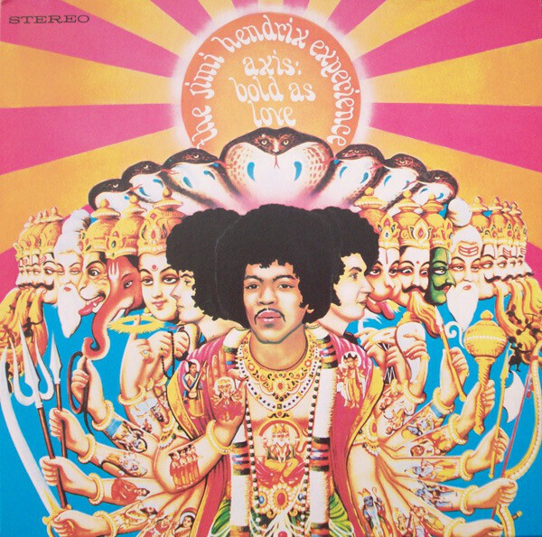 The Jimi Hendrix Experience - Axis: Bold as Love (1967)