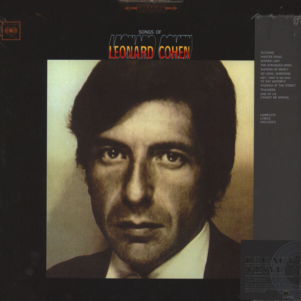 Leonard Cohen - Songs of Leonard Cohen (1967)