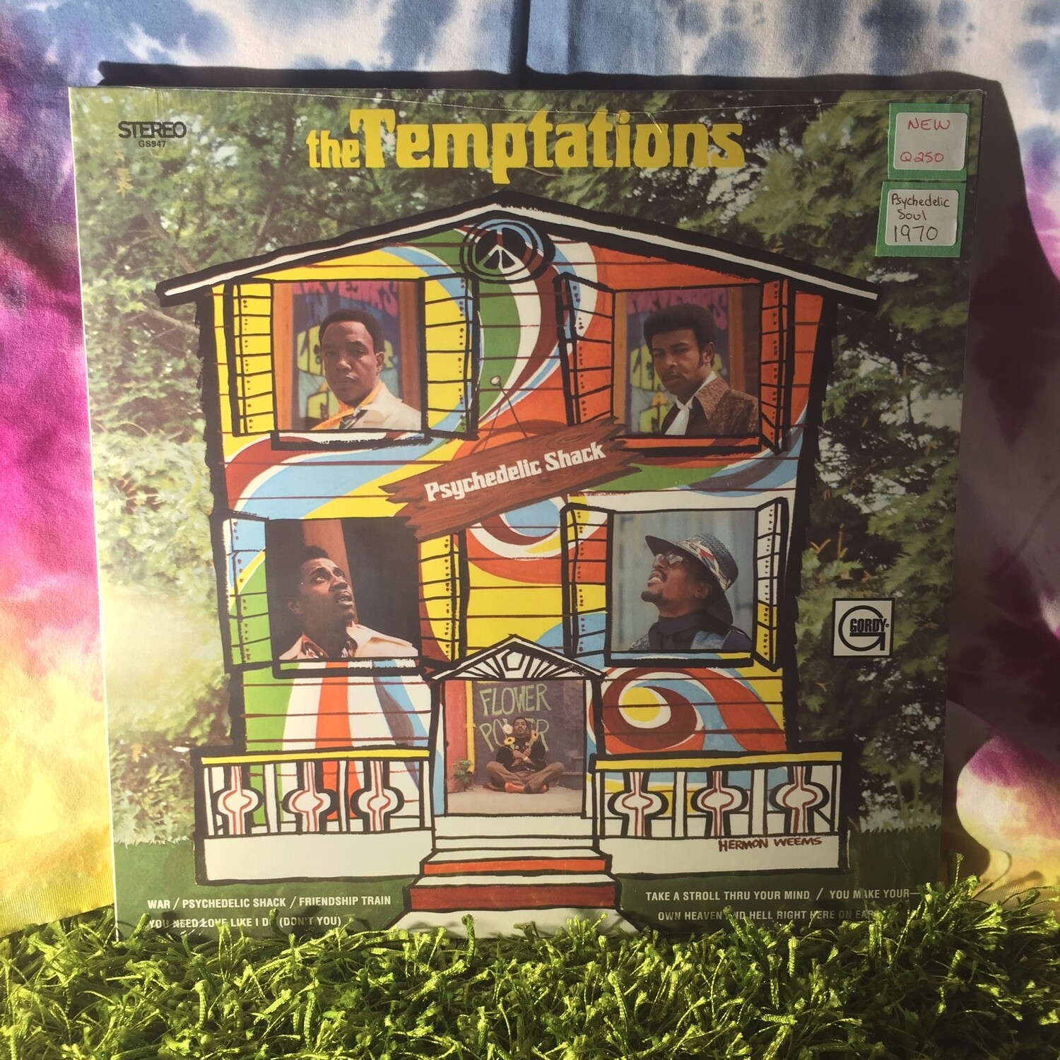 The Temptations - Psychedelic Shack (1970)