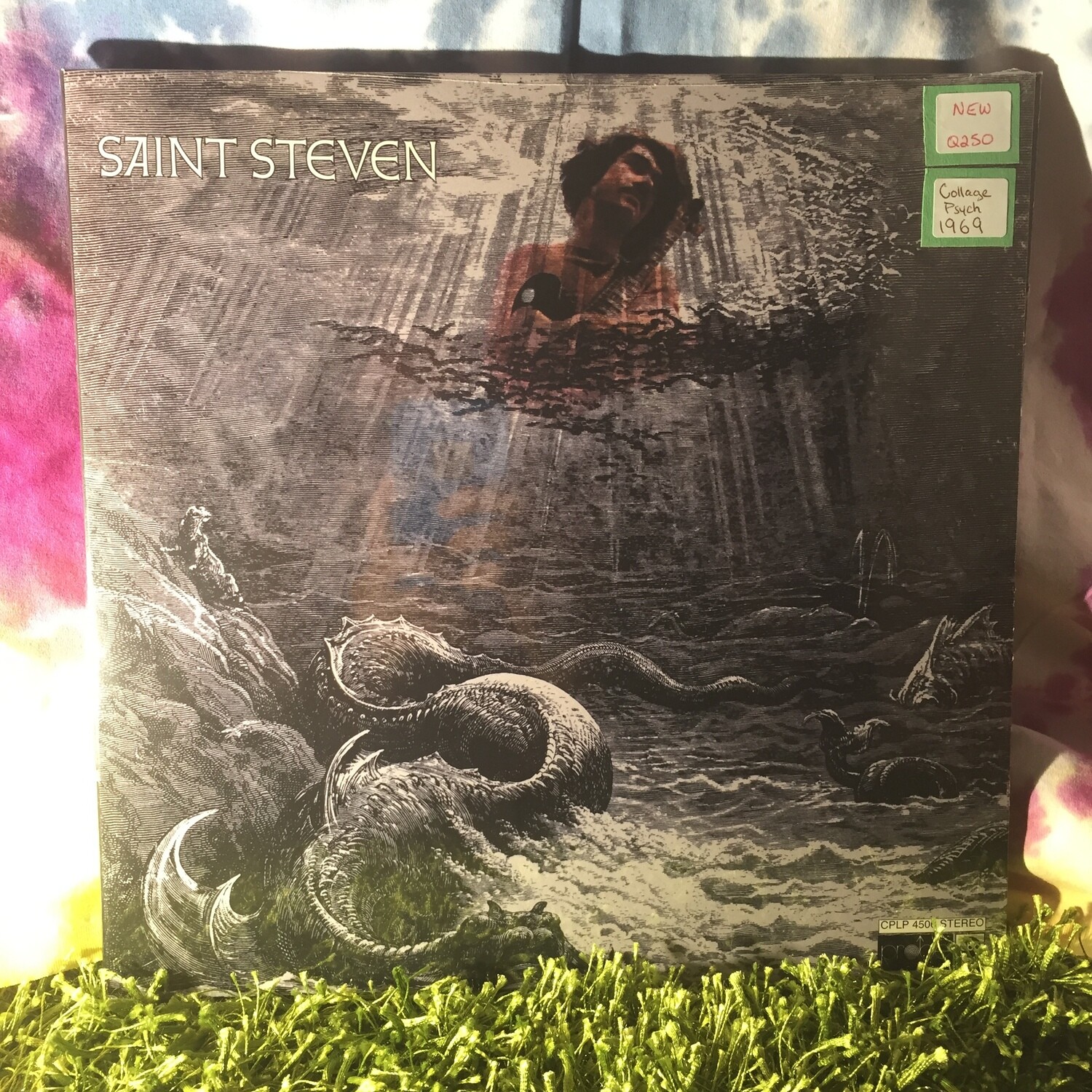Saint Steven - Saint Steven (1969)