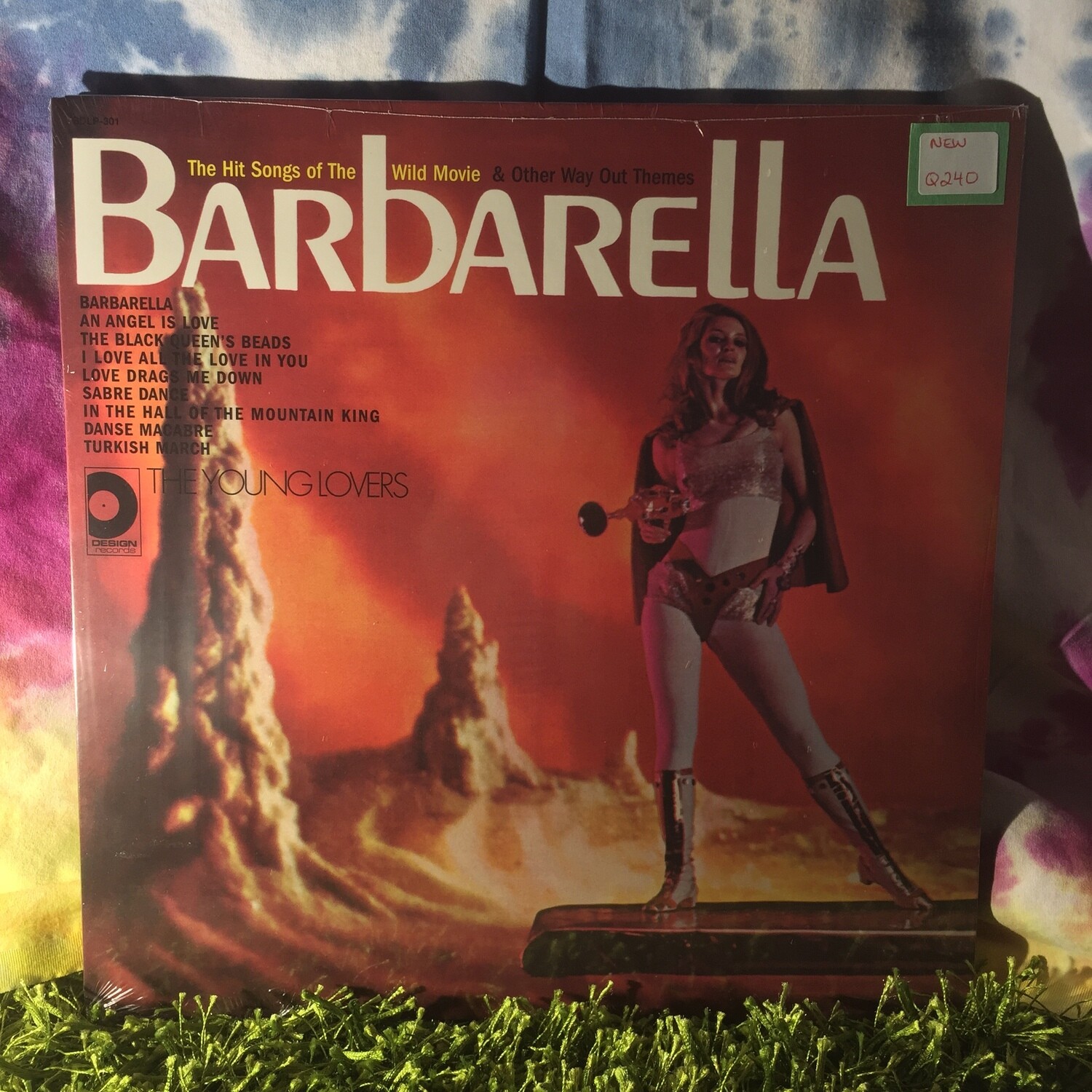 The Young Lovers - Barbarella (1973)