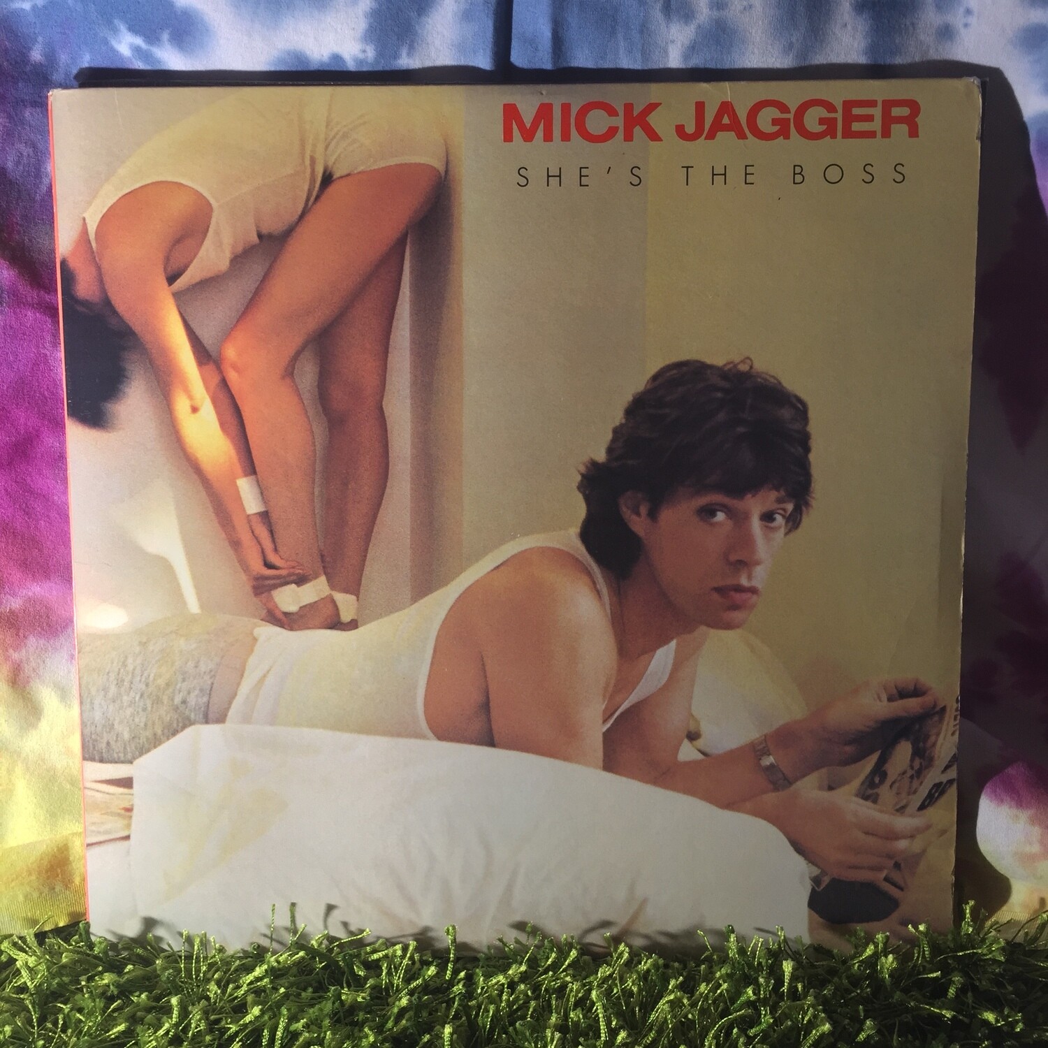 Mick Jagger - She&#39;s the Boss (1985)