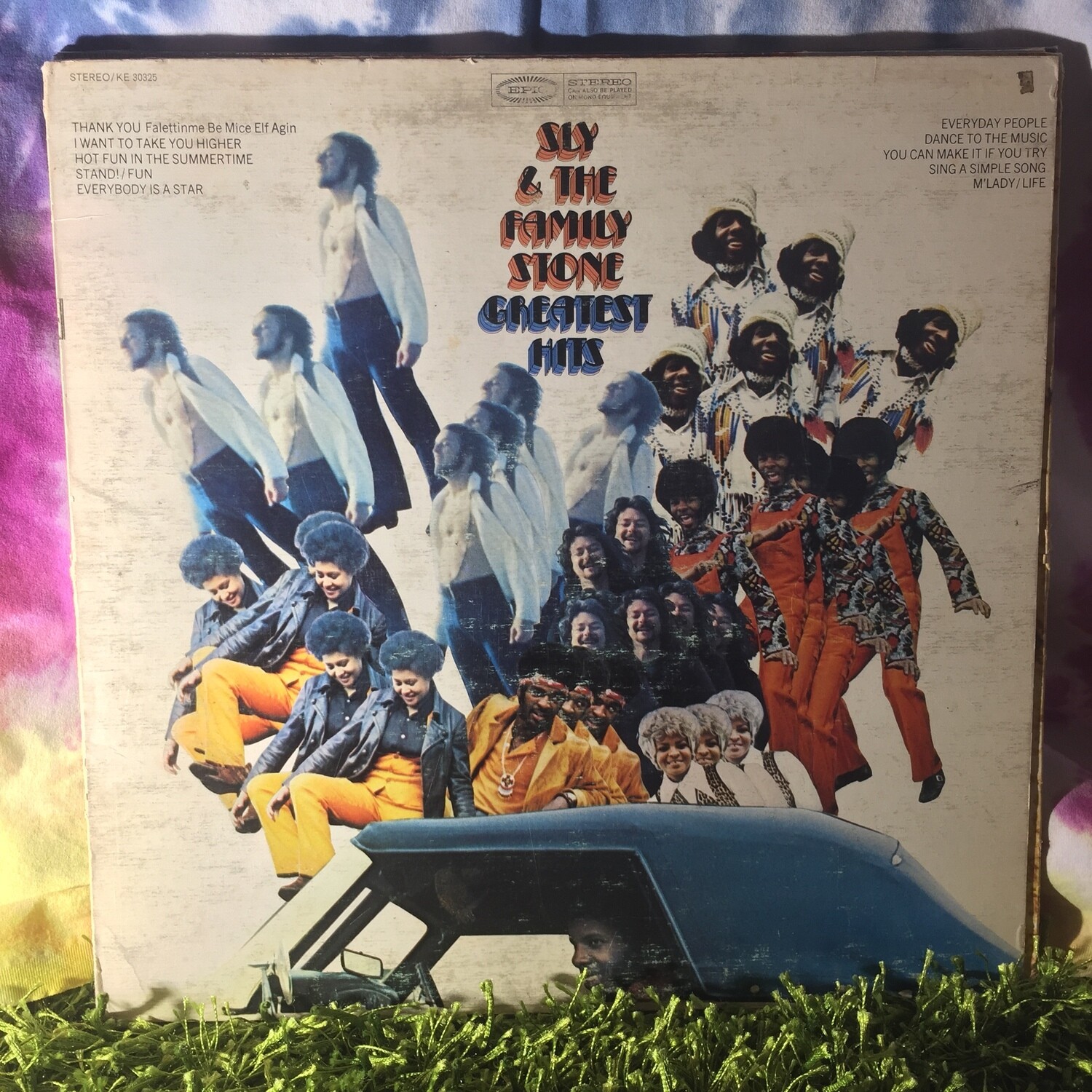 Sly &amp; The Family Stone - Greatest Hits (1970)
