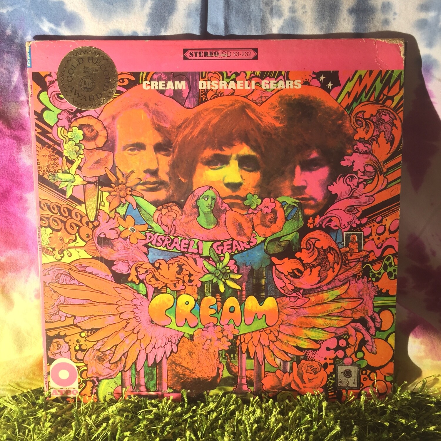 Cream - Disraeli Gears (1967)
