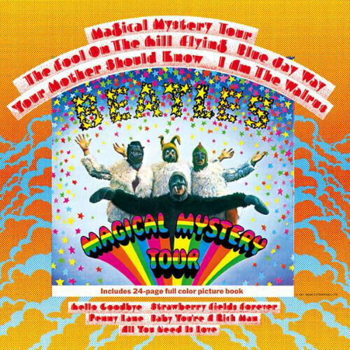 The Beatles - Magical Mystery Tour (1967)