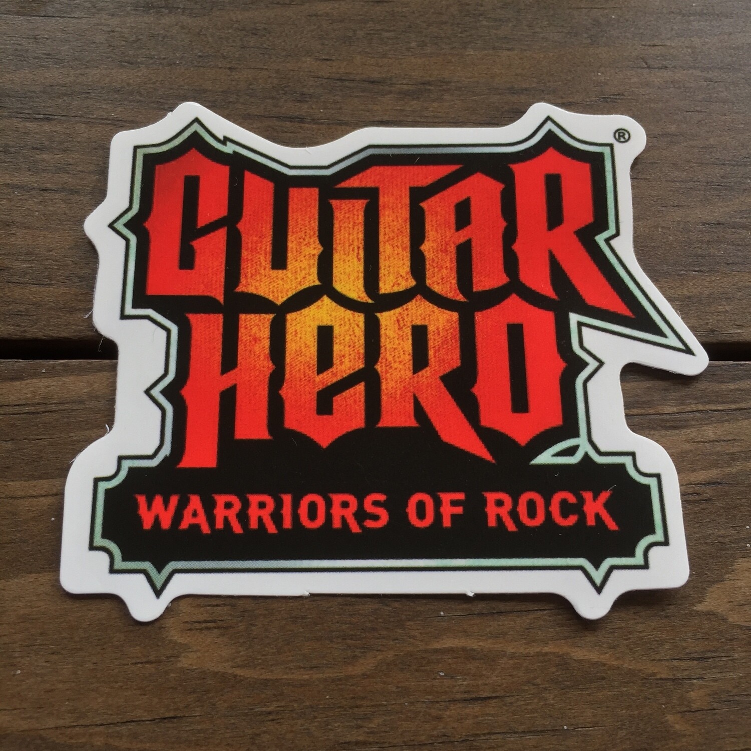 Guitar Hero (STICKER)