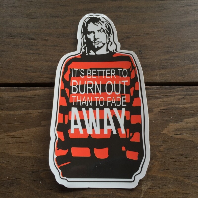 Kurt Cobain (STICKER)
