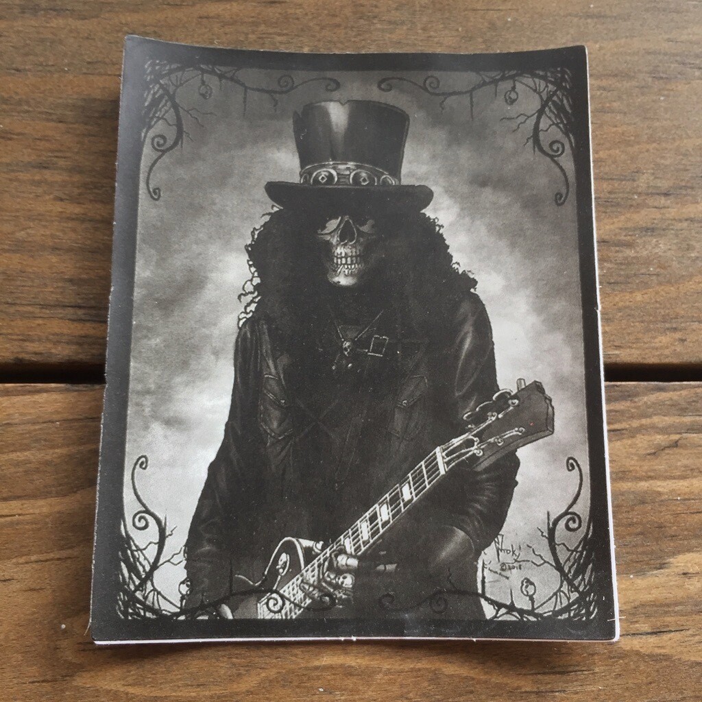 Slash Muerto (STICKER)