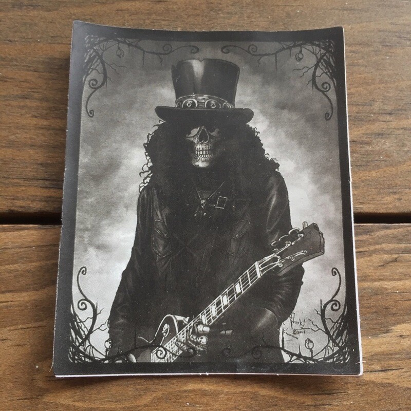 Slash Muerto (STICKER)