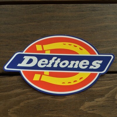 Deftones (STICKER)