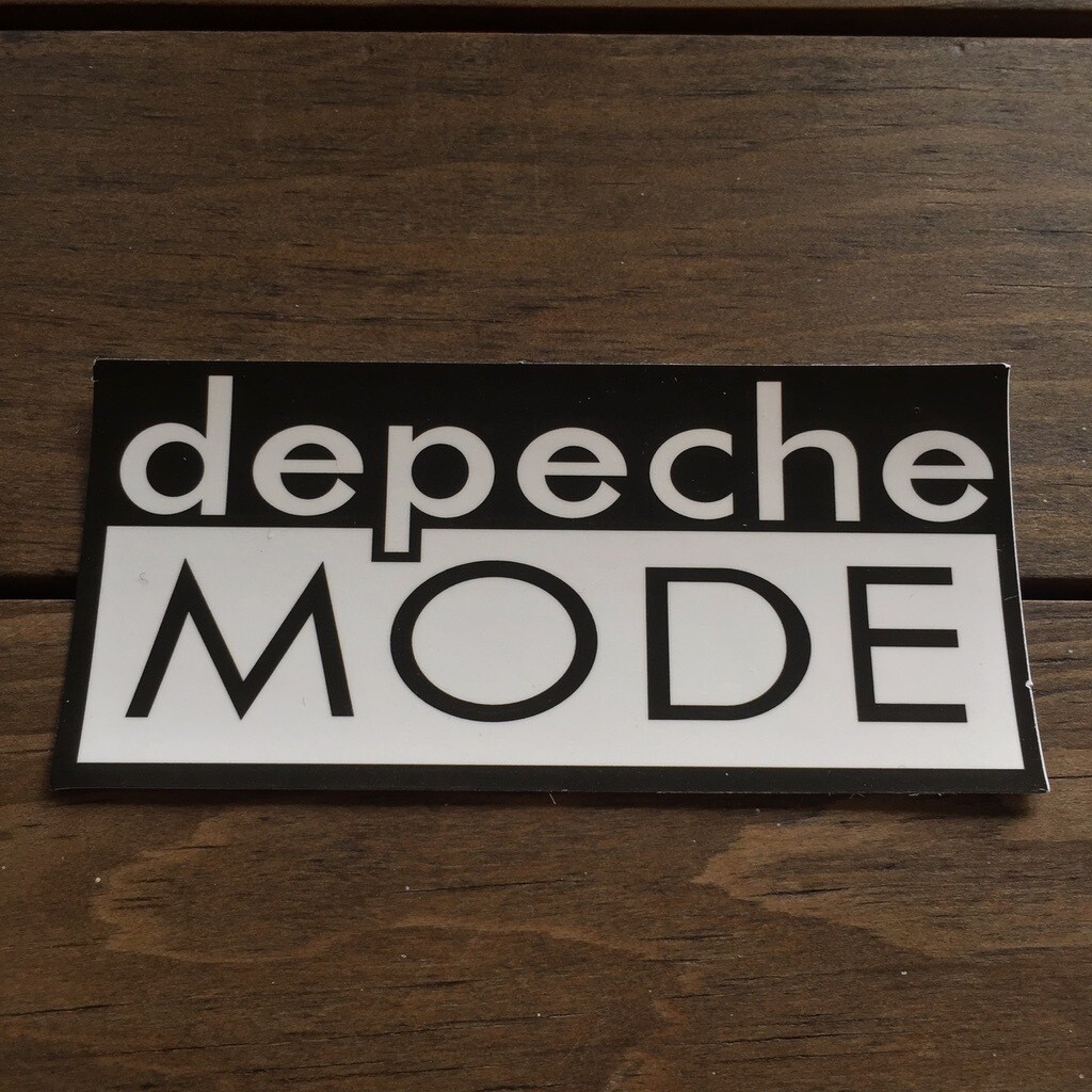Depeche Mode (STICKER)