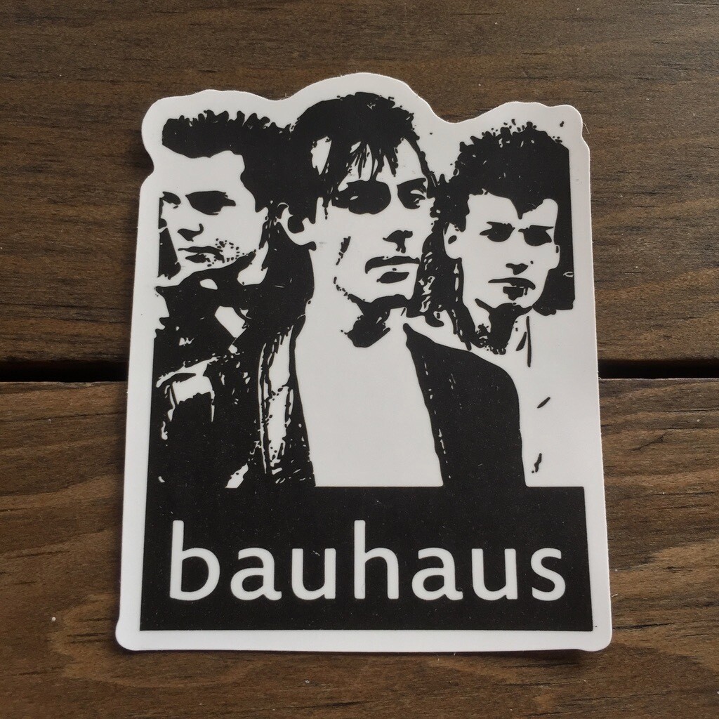 Bauhaus (STICKER)