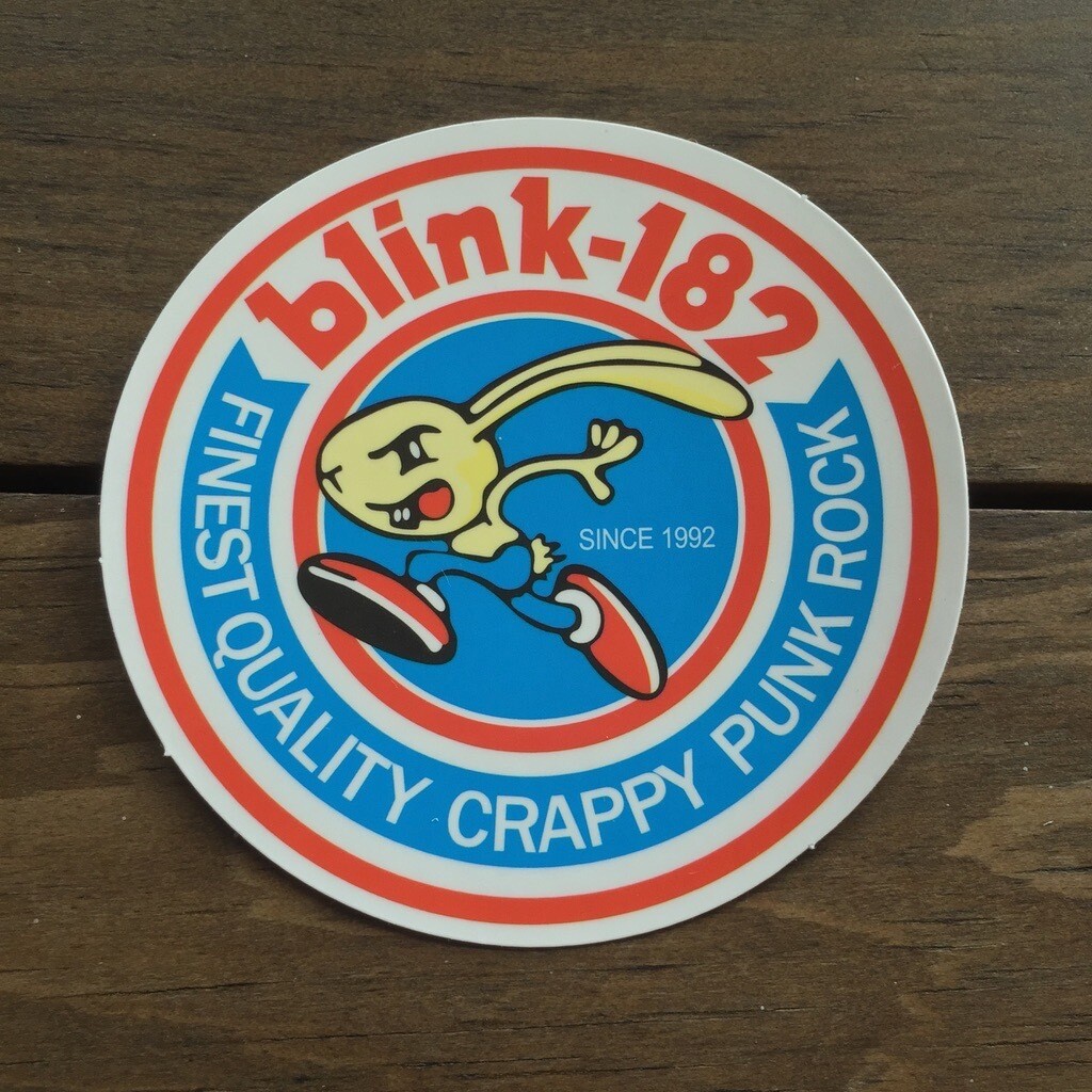 Blink-182 - Bunny (STICKER)