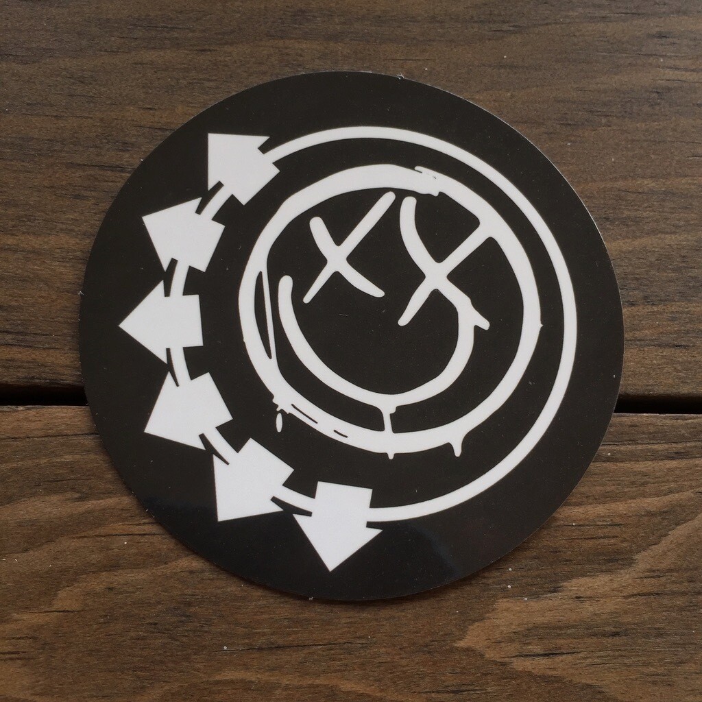 Blink-182 (STICKER)
