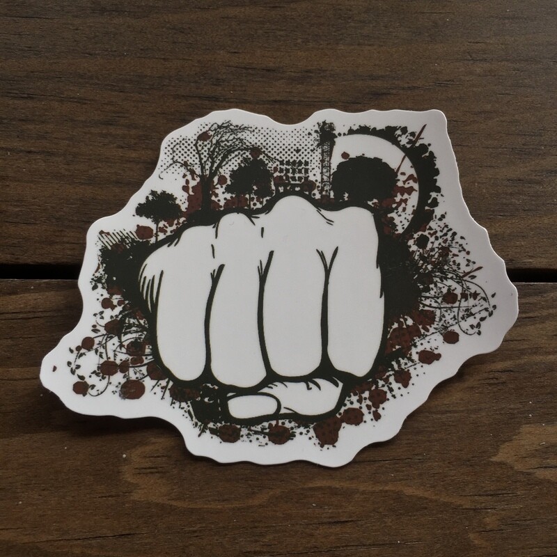 Puño (STICKER)