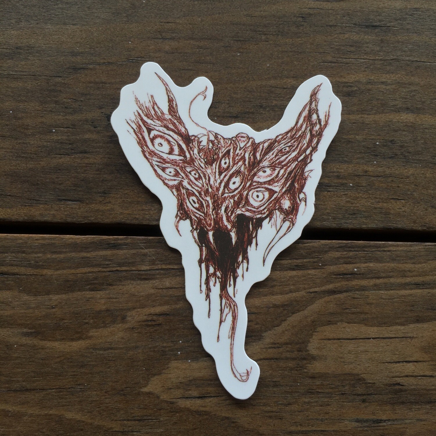 Goth - Criatura de los Ojos (STICKER)