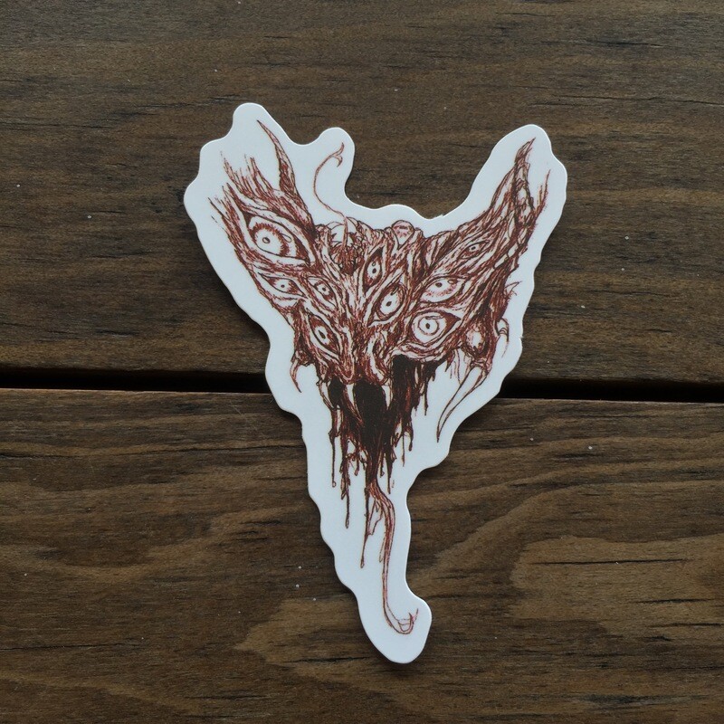 Goth - Criatura de los Ojos (STICKER)
