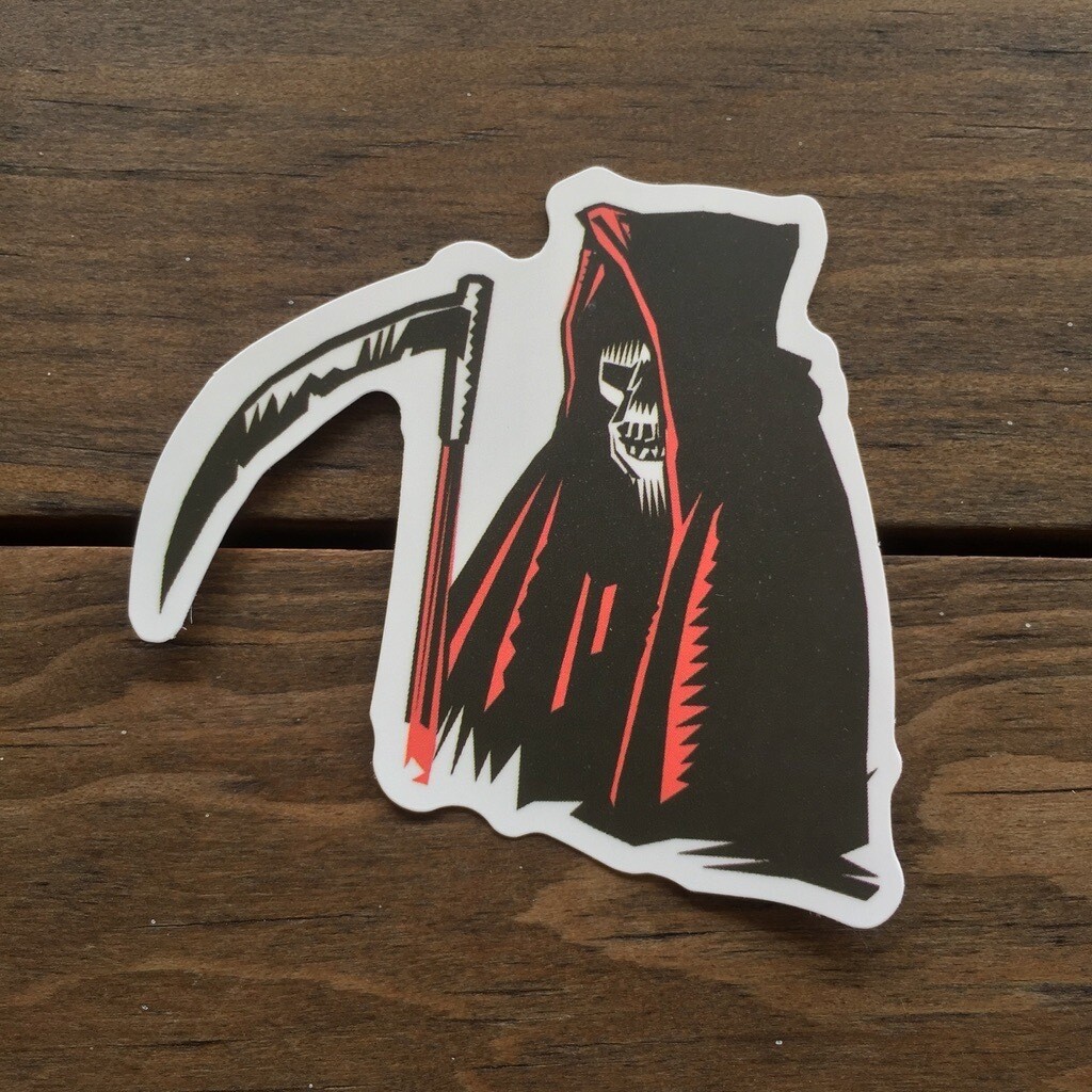 La Parca (STICKER)
