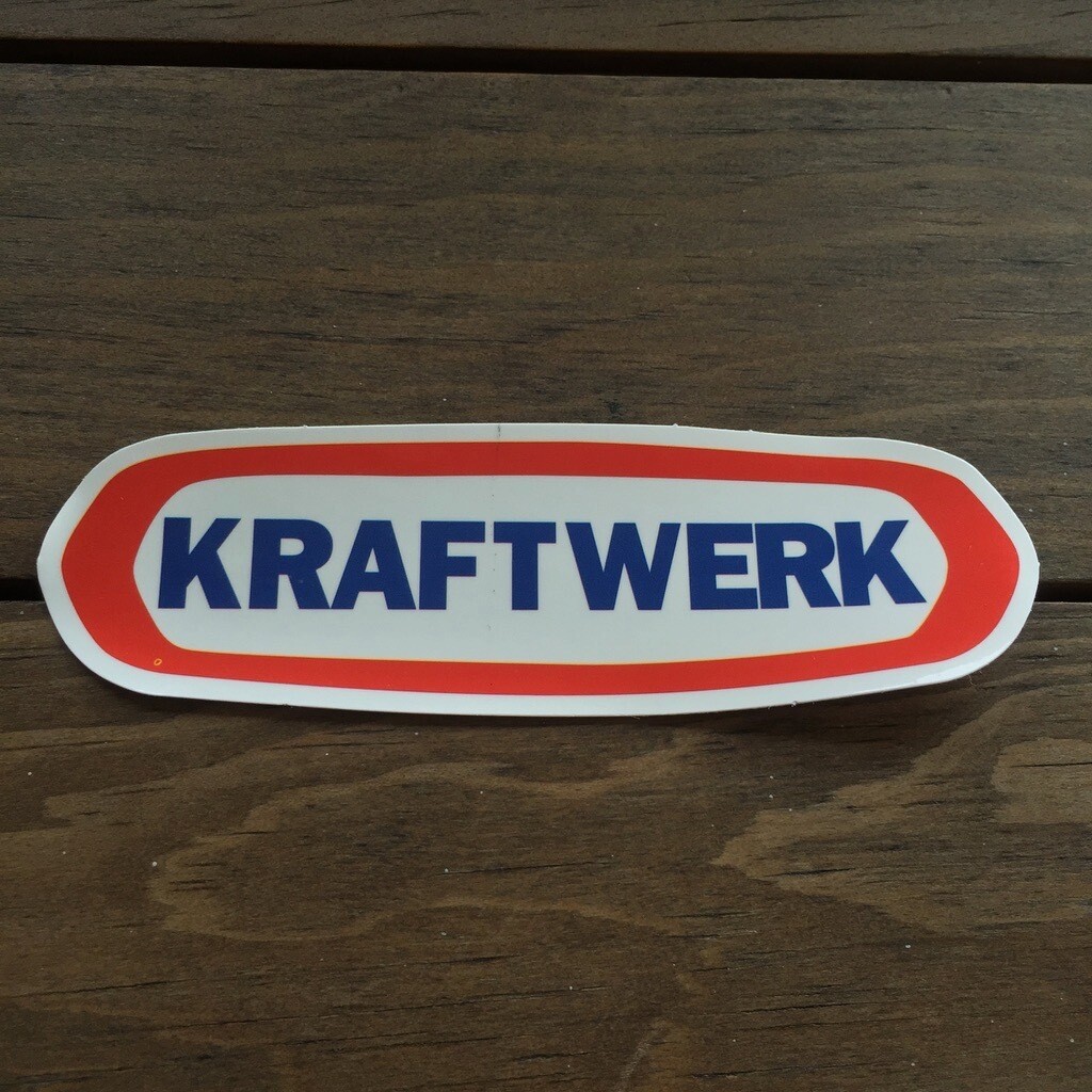 Kraftwerk (STICKER)