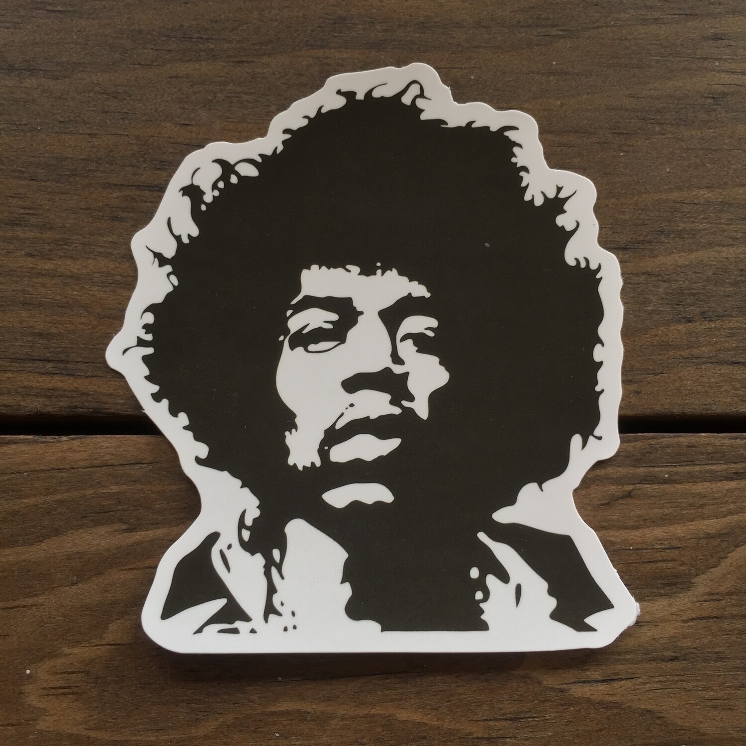 Jimi Hendrix (STICKER)