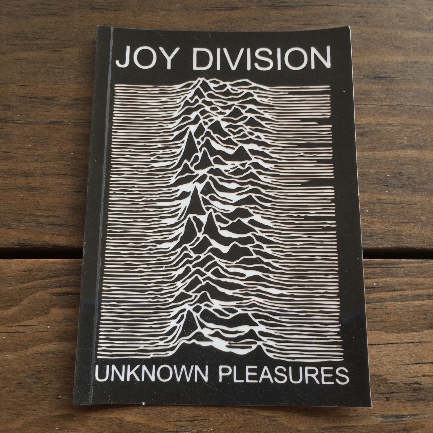 Joy Division (STICKER)